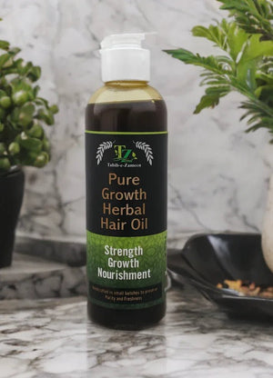 Tabib-e-Zameen Herbal Hair Growth Oil - Tabib e Zameen