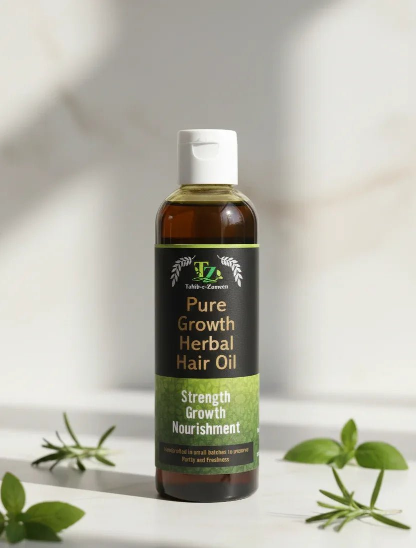 Tabib-e-Zameen Herbal Hair Growth Oil - Tabib e Zameen